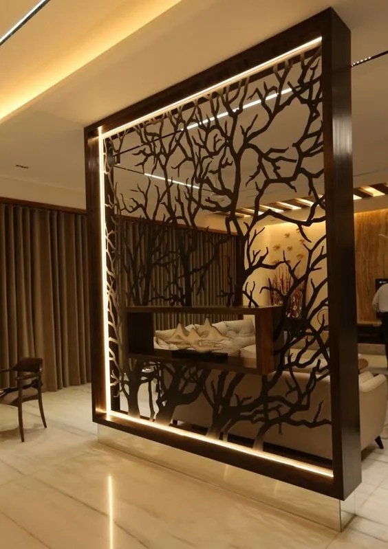 Modern Partition for Living Room Top 10 Design Ideas in 2023 BhuMe
