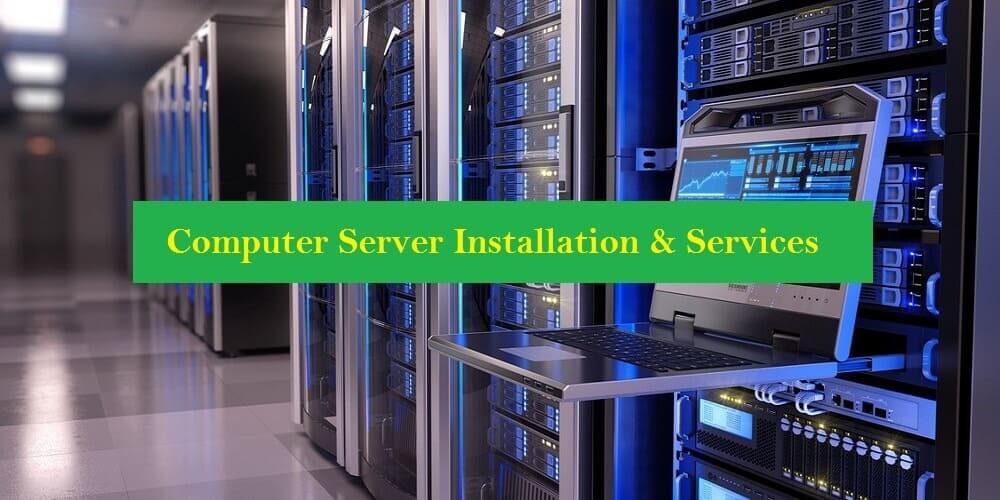 Computer Server Installation & Services Noida Sector 63, 62, 60, 61