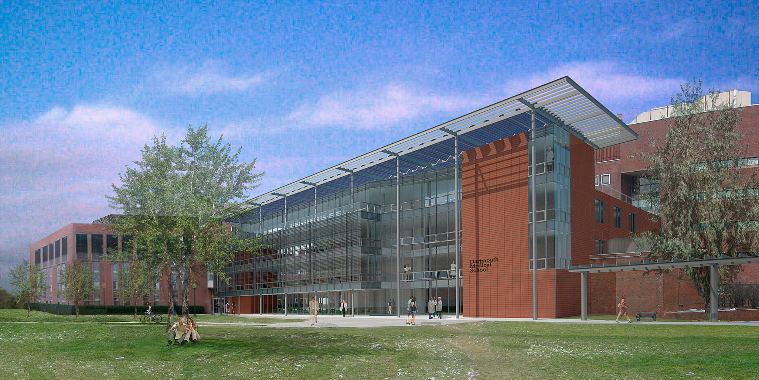 Dartmouth Medical School New Core Building BIA.studio
