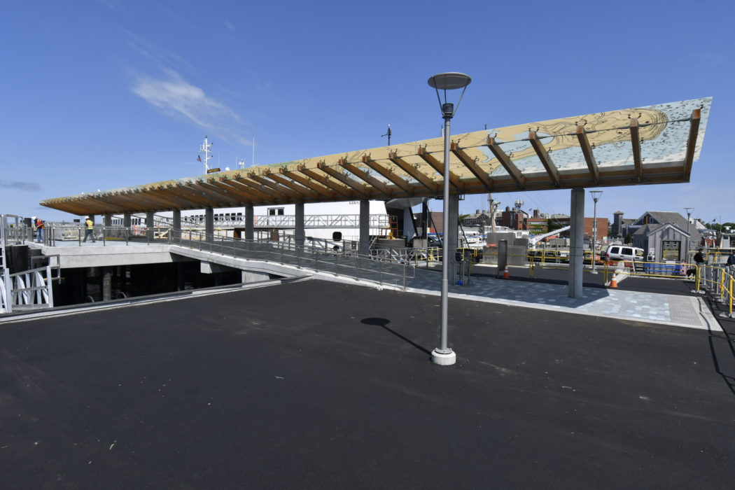 Woods Hole Ferry Terminal Waterside Reconstruction BIA.studio