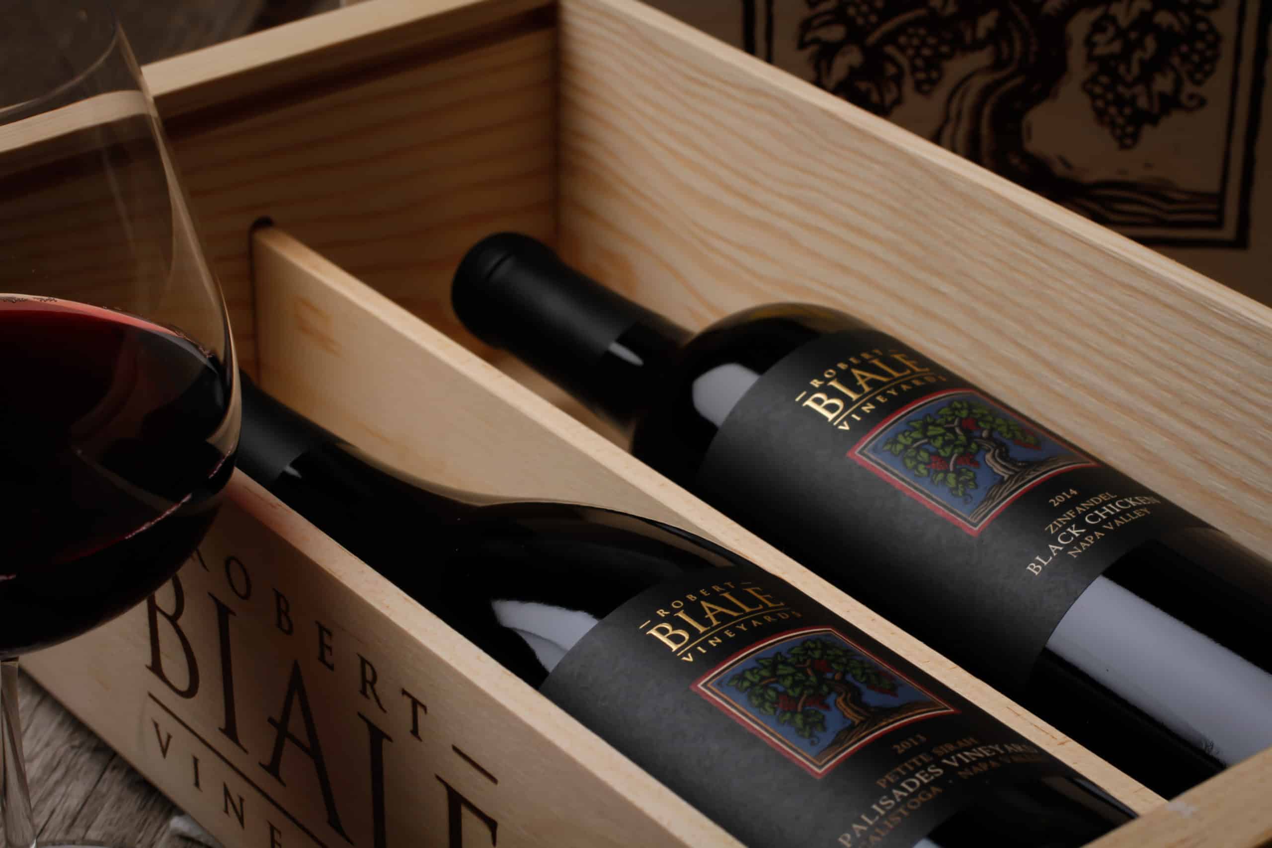 Top Rated Zinfandels & Petite Sirahs Robert Biale Vineyards