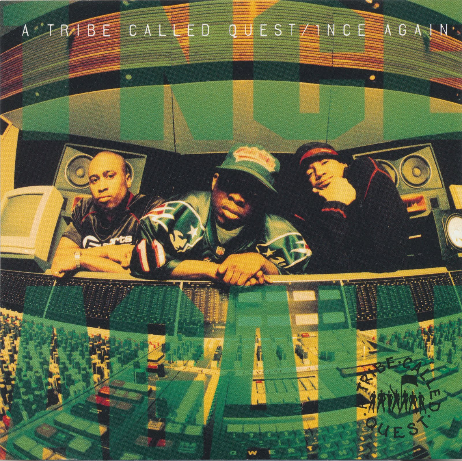 TBT A Tribe Called Quest Electric Relaxation Creatively Driven