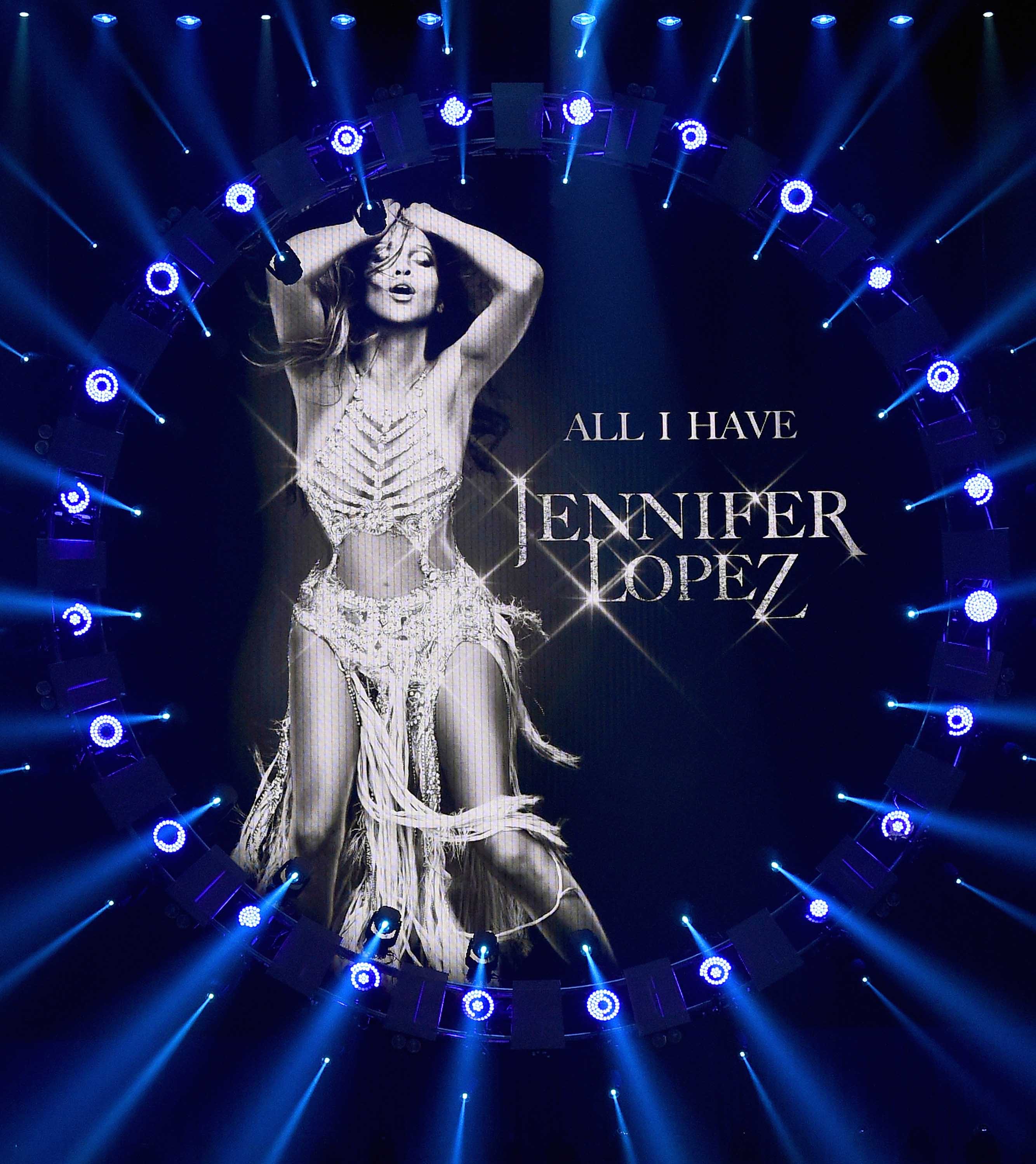 Jlo All I Have Video Jennifer Lopez On stage At Opening Night Of Her