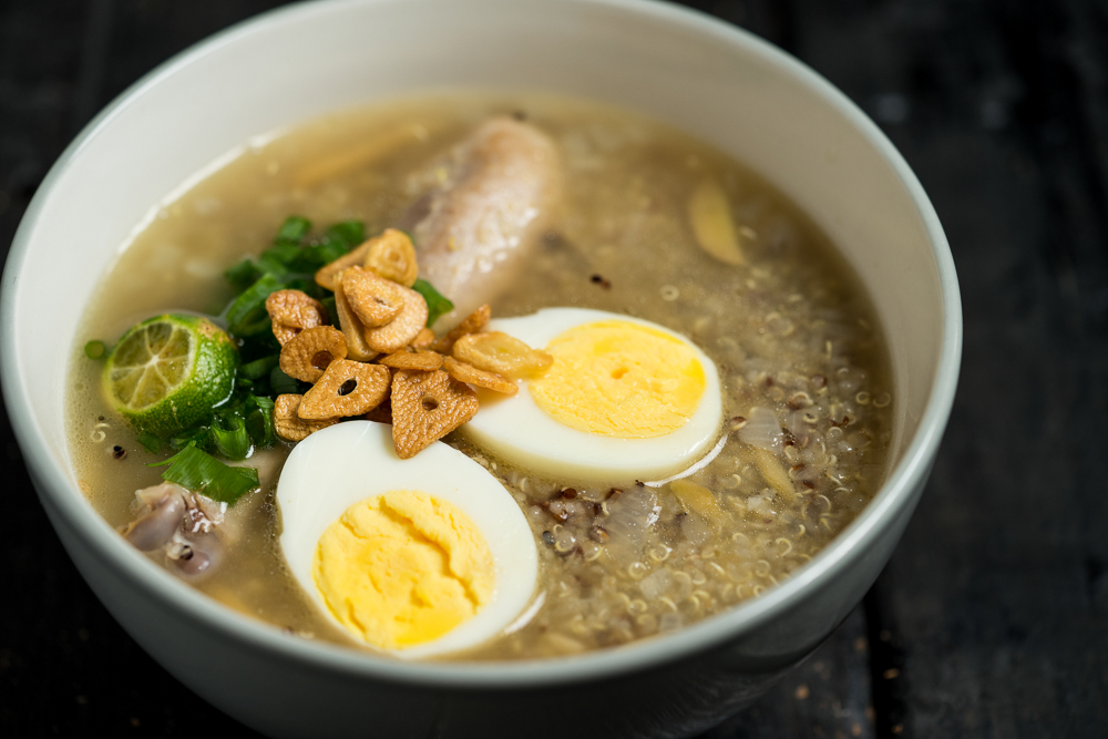 Onepot Organic Chicken Quinoa Arroz Caldo Bianca King