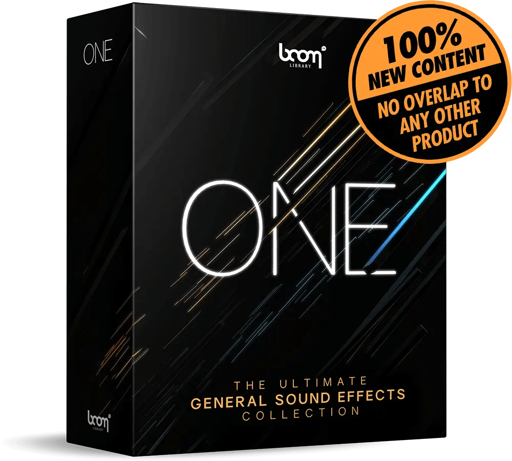 Boom Library BOOM ONE WAV Update 2305 编曲资源