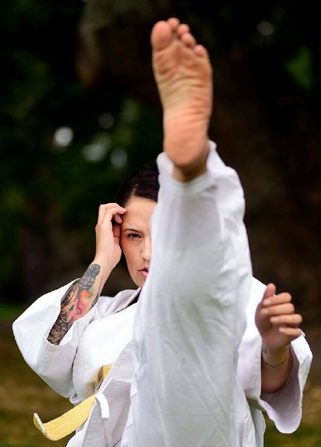 Patient Profiles Amy Gabb Karate Champion! Back in Action