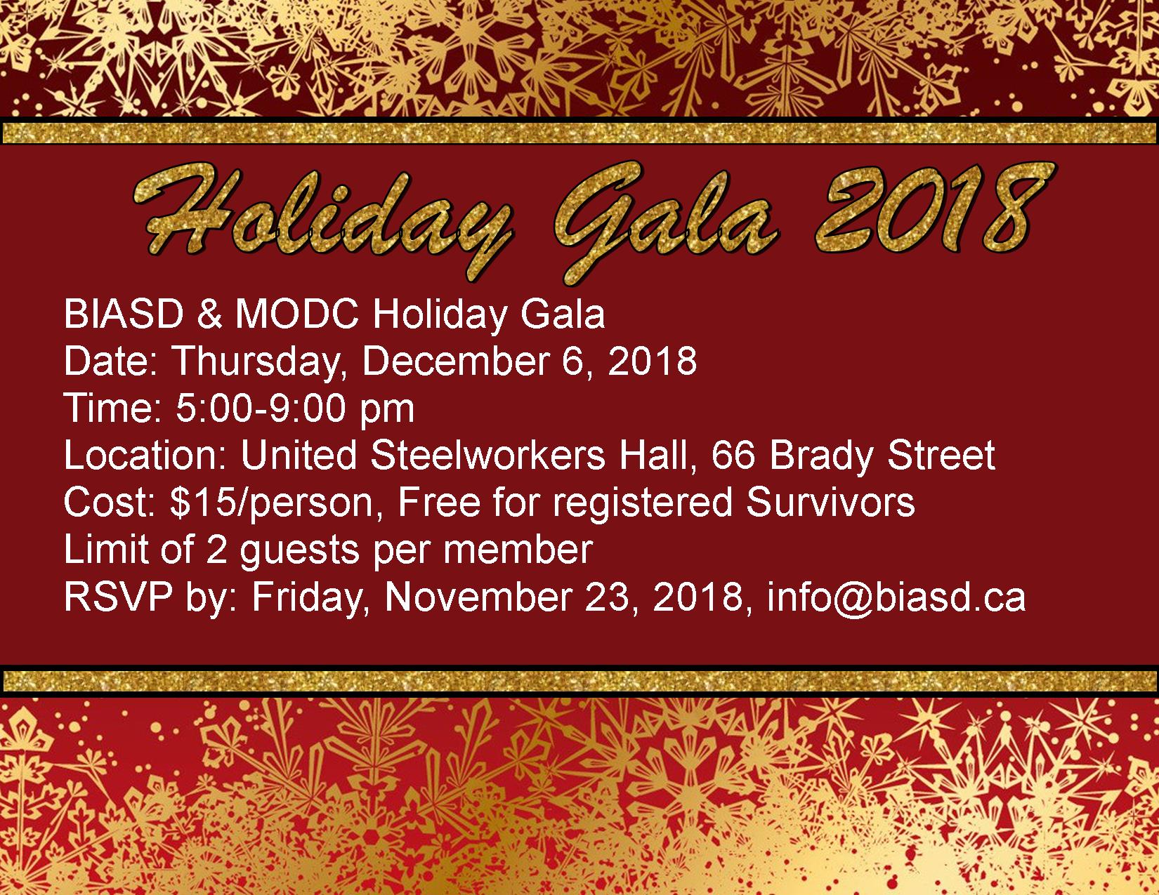 Christmas Gala 2024 Dci Results Holiday Gala Brain Injury Association of Sudbury & District