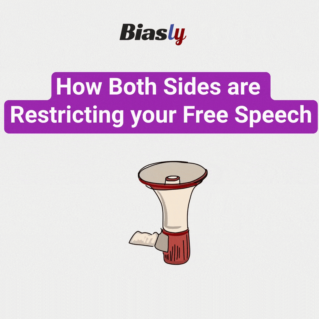 How Both Liberals and Conservatives are Restricting Your Free Speech