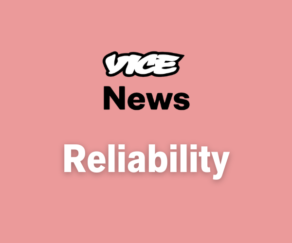 Is Vice Reliable?