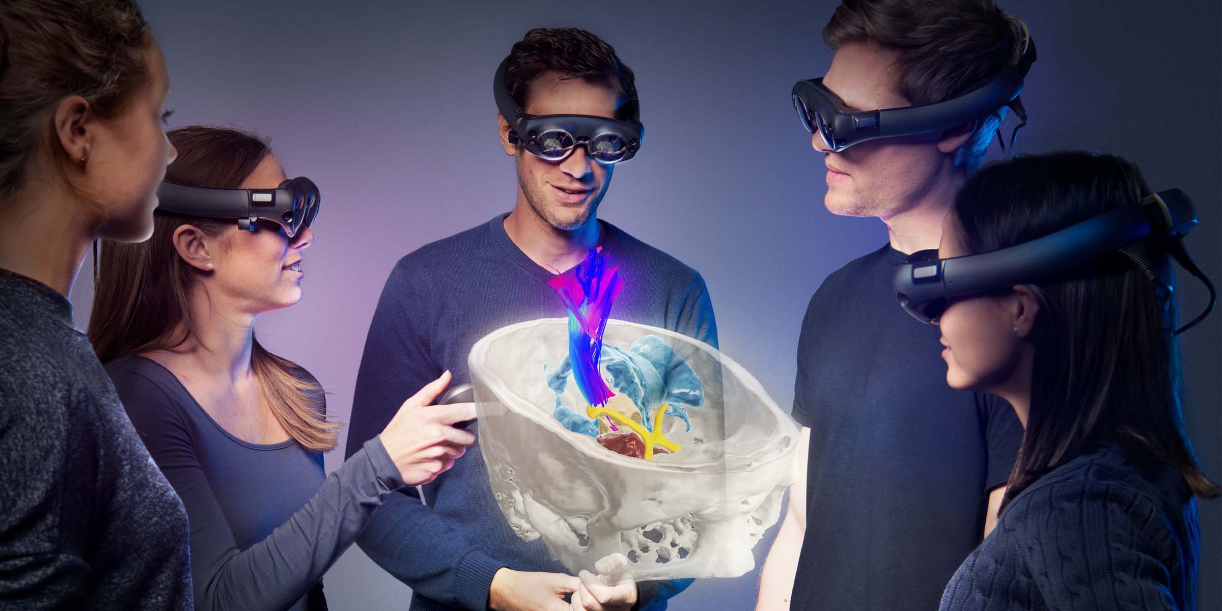 Brainlab launch Mixed Reality Viewer to help bring spatial computing