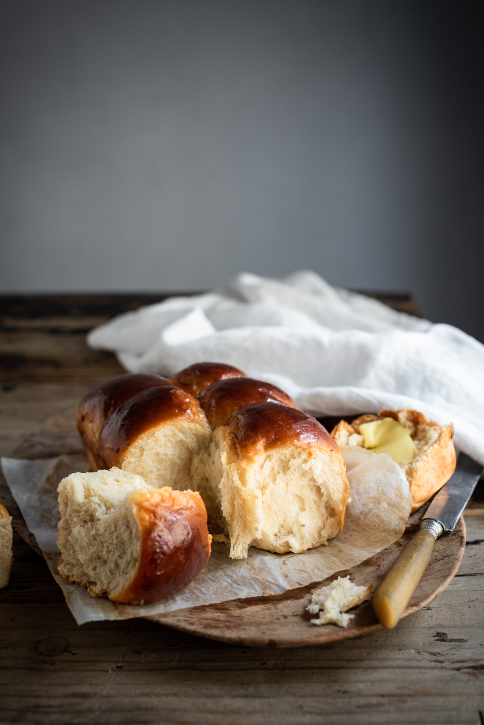 Brioche Mosbolletjies Recipe Bibbyskitchen recipes Bread