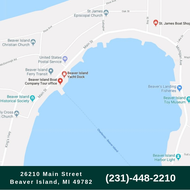 Lake Michigan Ferry Routes Map
