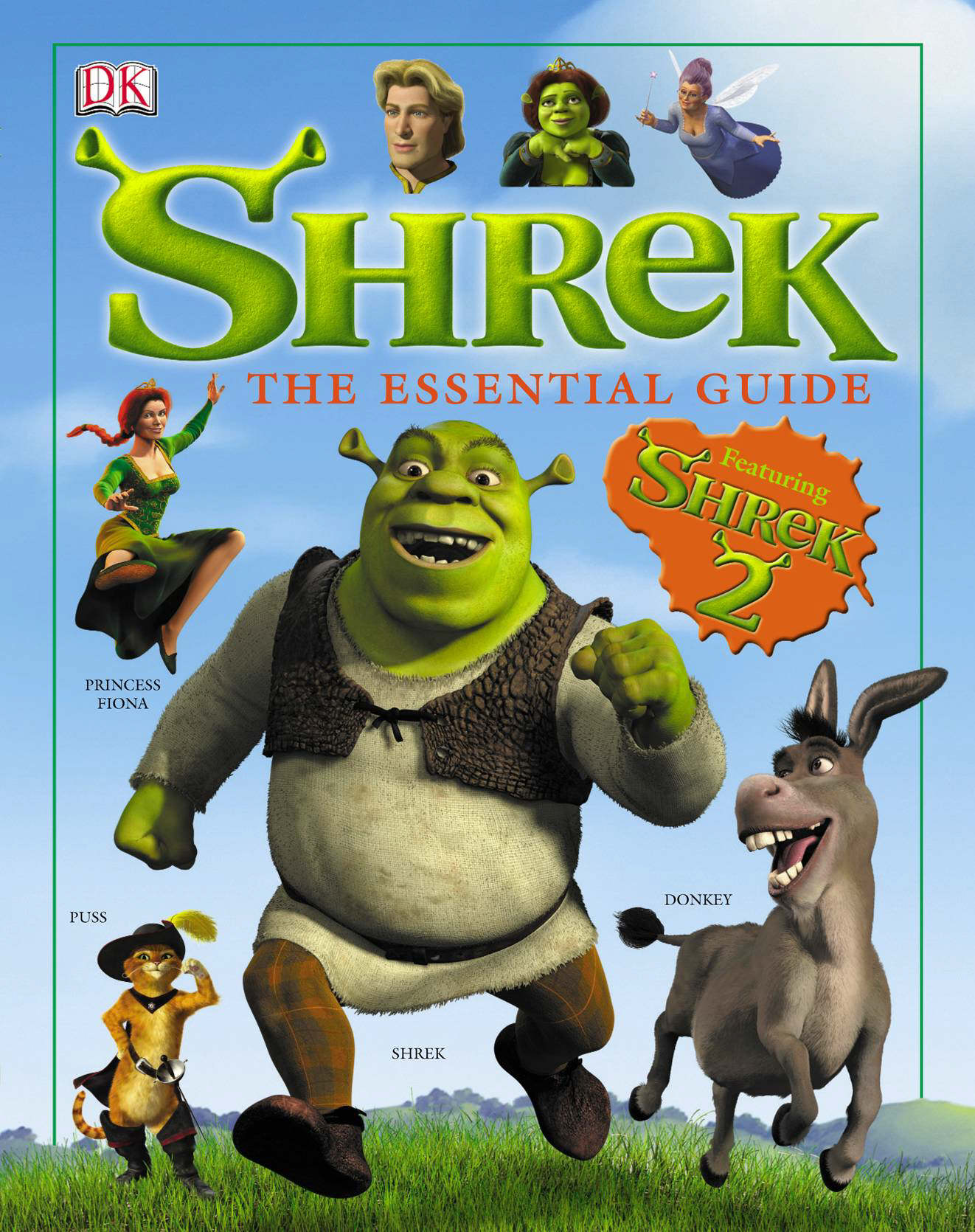 Shrek the essential guide by DreamWorks (9781405304238