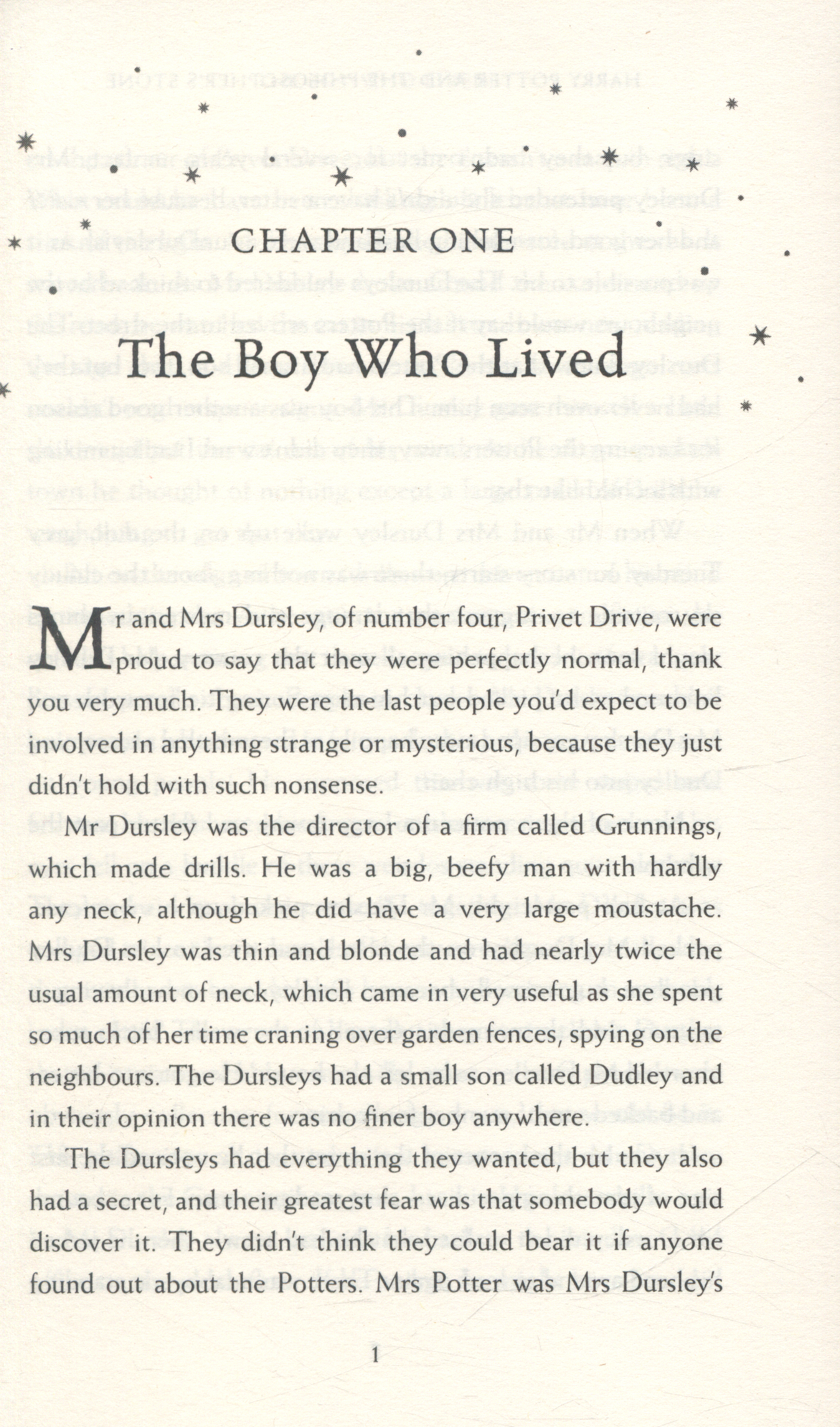 Harry Potter and the philosopher's stone by Rowling, J. K