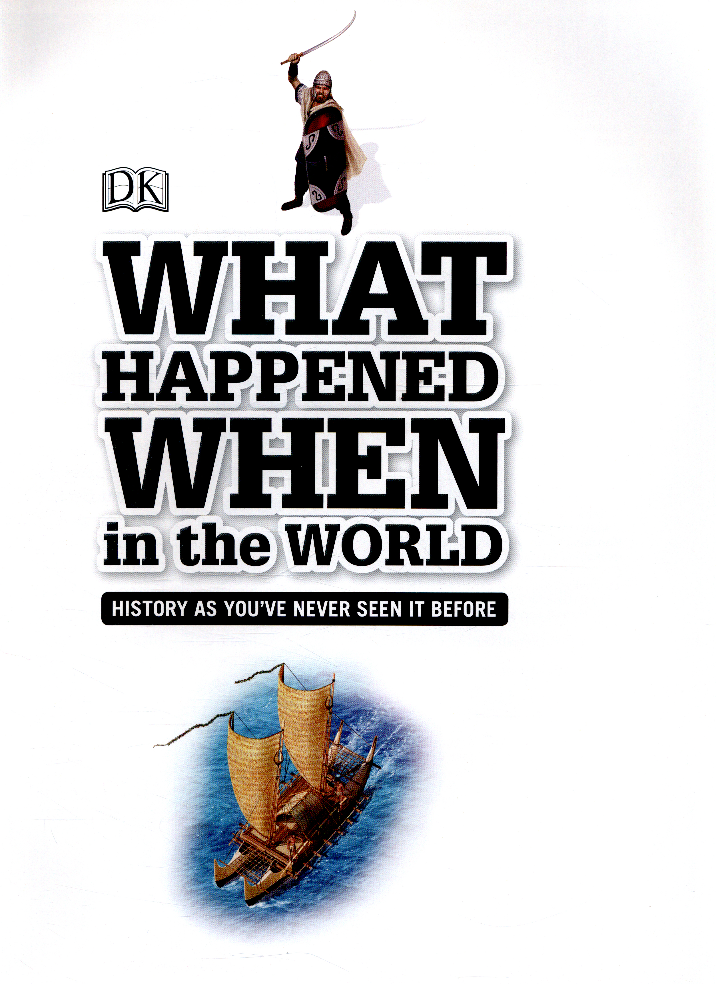 What happened when in the world history as you've never