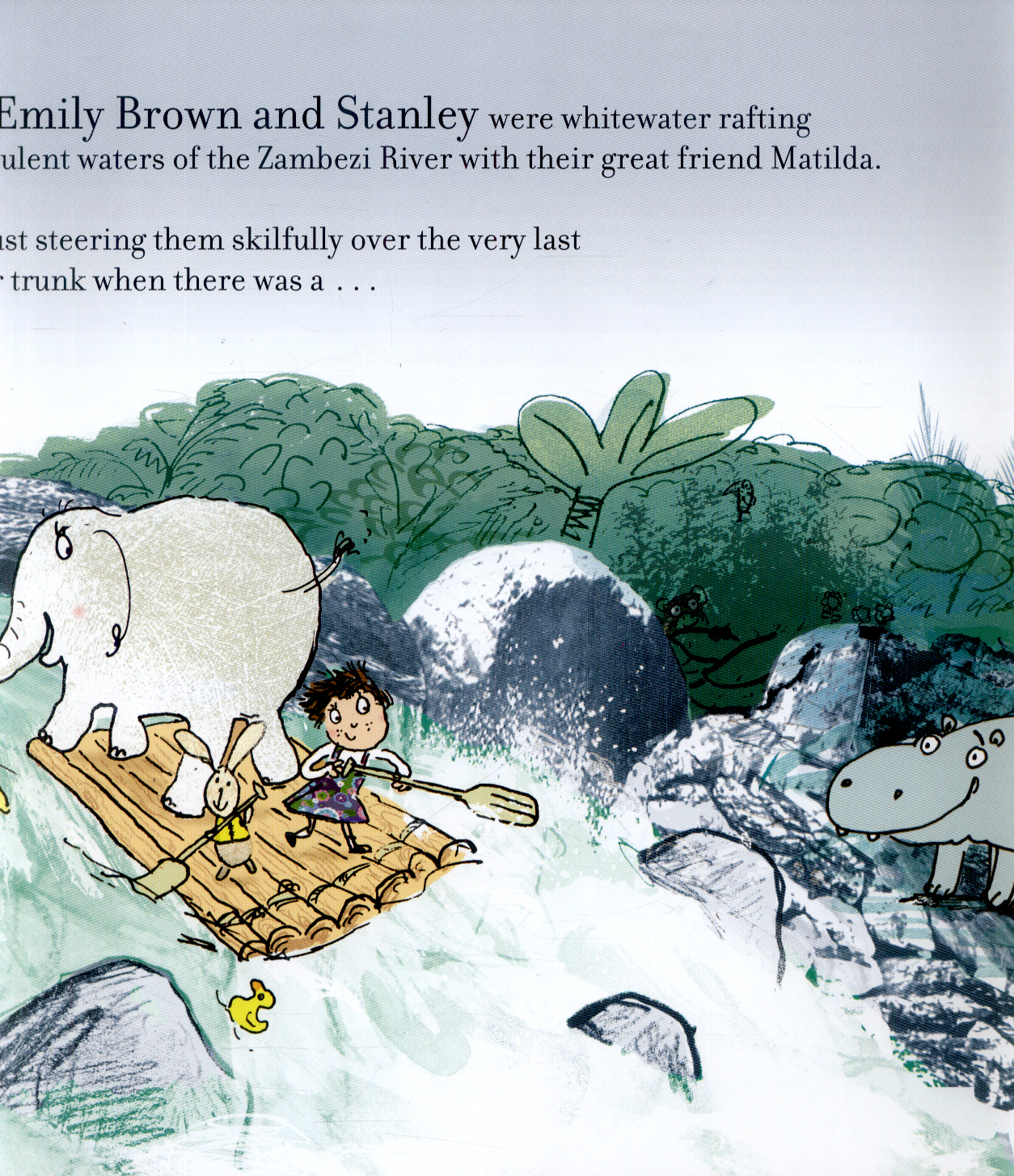 Emily Brown and the elephant emergency : Cowell, Cressida :.