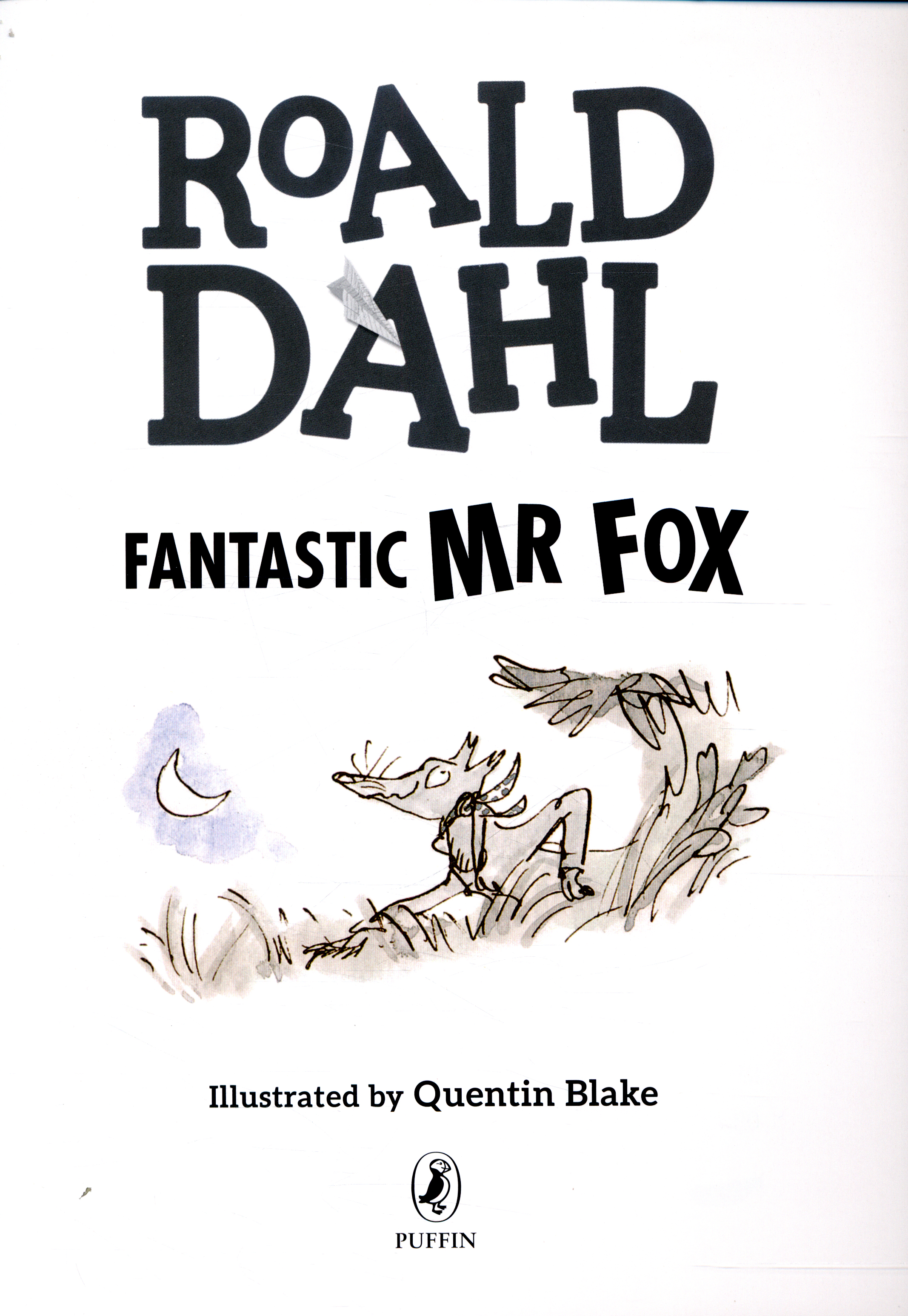 Fantastic Mr Fox by Dahl, Roald (9780141369280) BrownsBfS