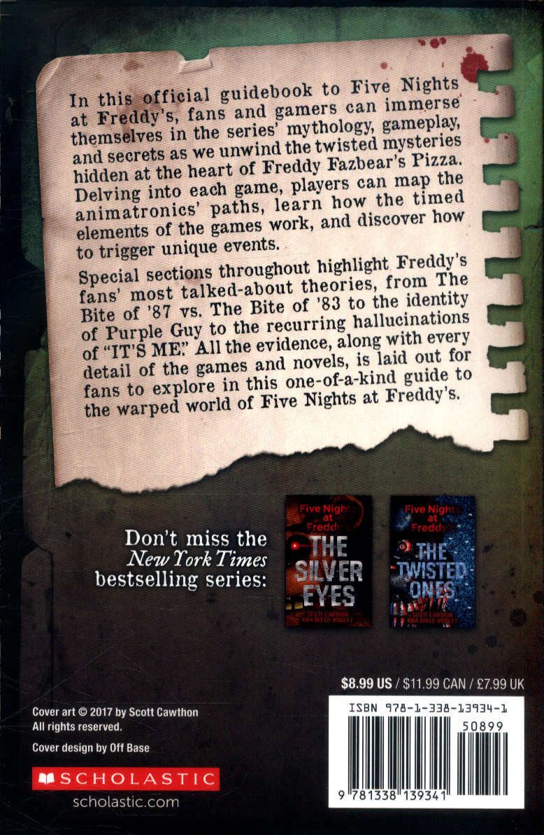 Five Nights At Freddys Book Series Pdf Daniel télécharger le livre