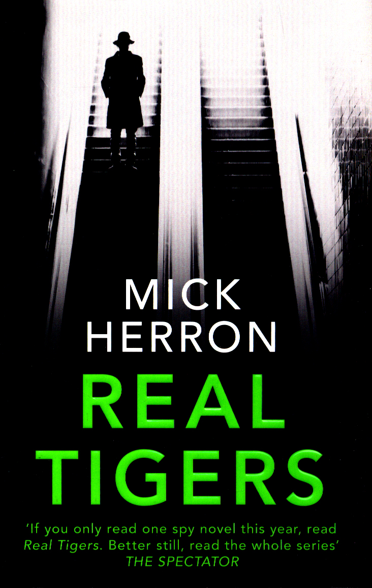 Real tigers by Herron, Mick (9781473674202) BrownsBfS