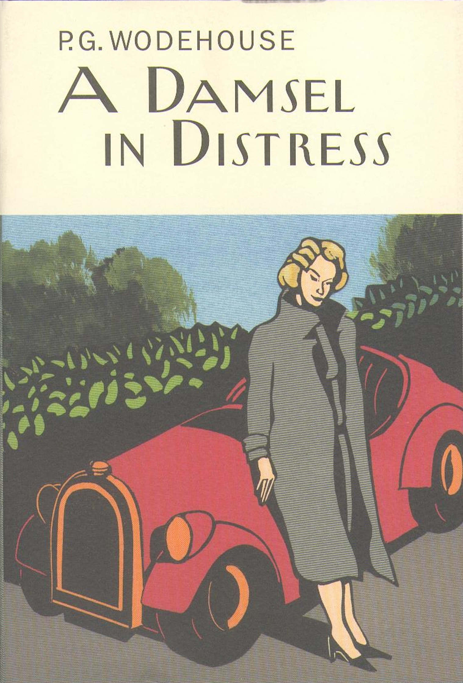 A damsel in distress by Wodehouse, P. G. (9781841591247) BrownsBfS