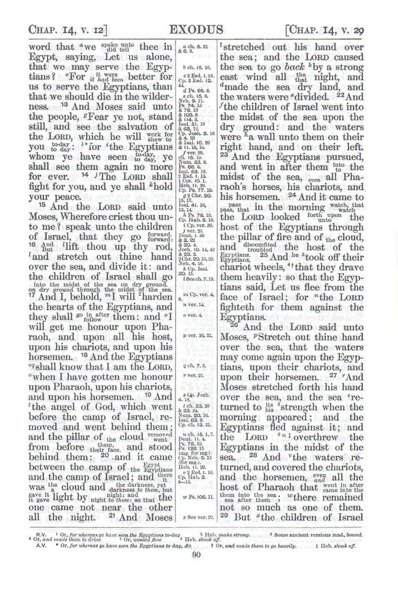 The Cambridge 'Interlinear Bible' of 1906