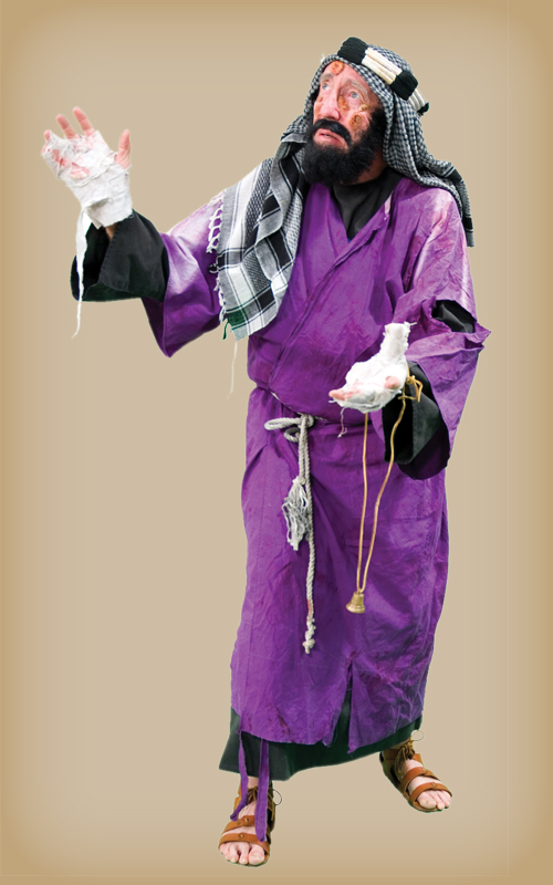 The Leper BibleFaces