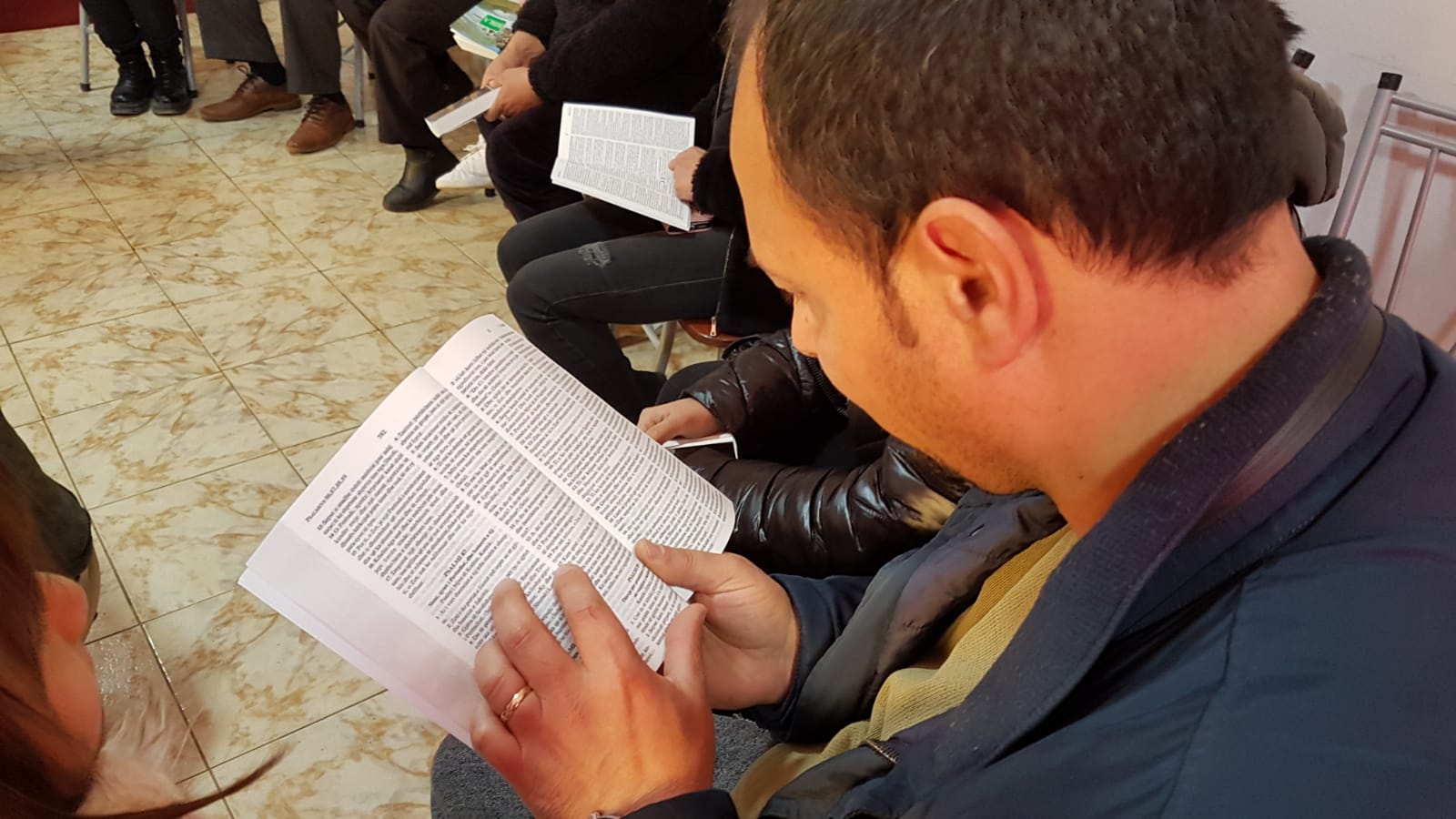 Behind the Scenes in Albania Bible League International