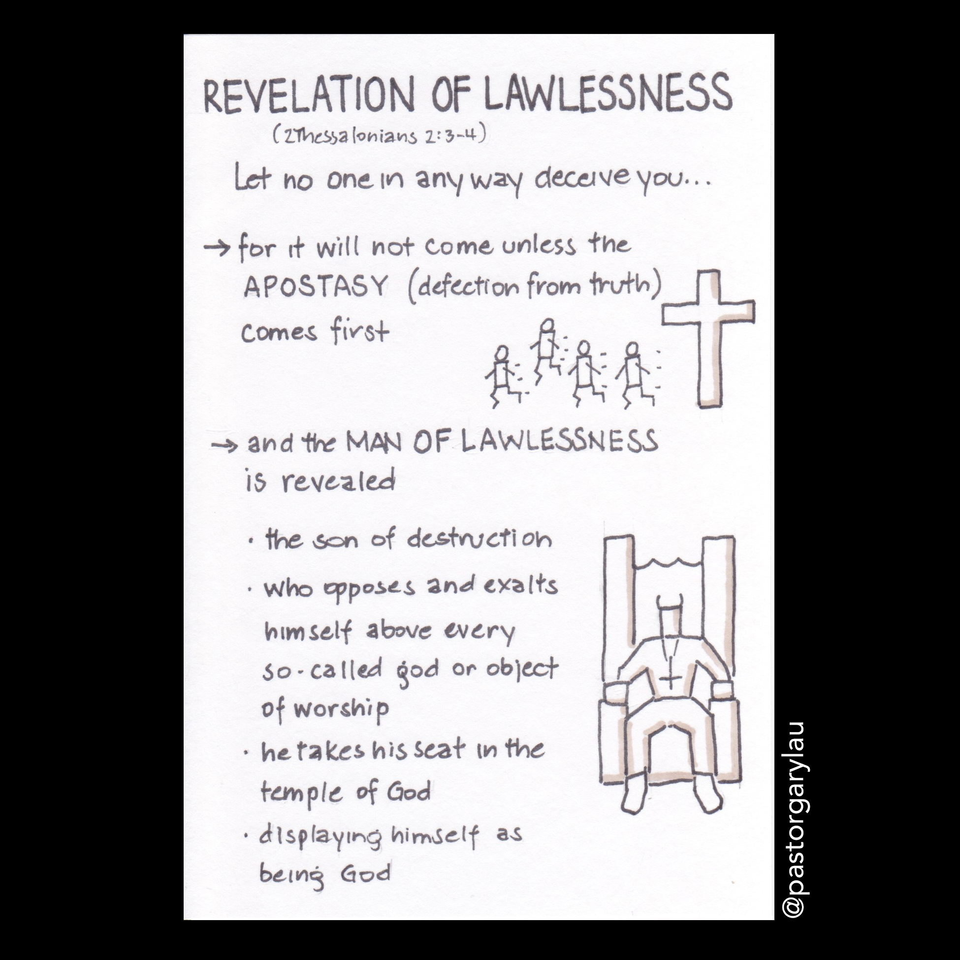 Lawlessness Definition In The Bible Lawlessness / 13 but