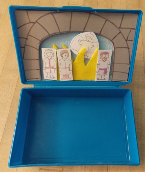 Flannel Graph Boxes Bible Songs And More