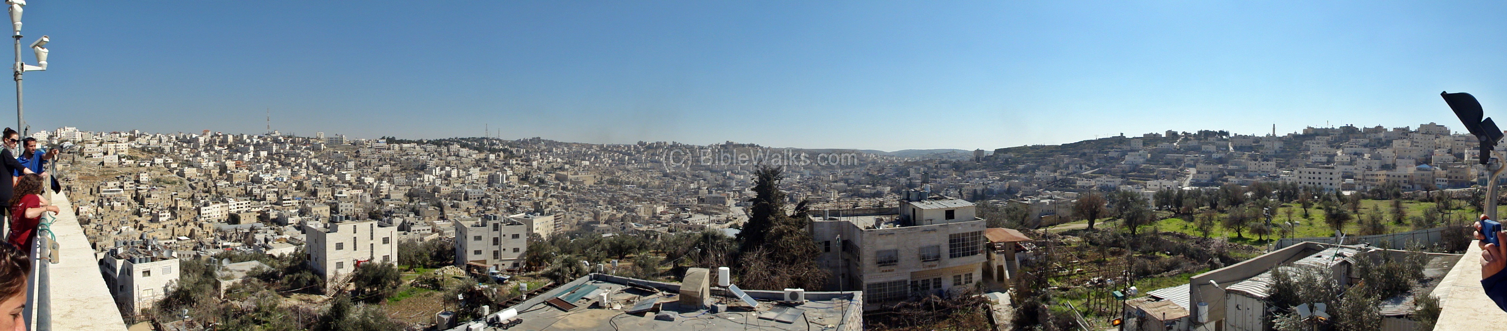 Holy city of Hebron BibleWalks 500+ sites