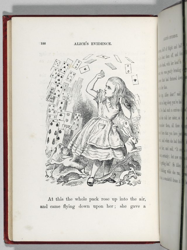 A New Chapter for First Edition of “Alice in Wonderland