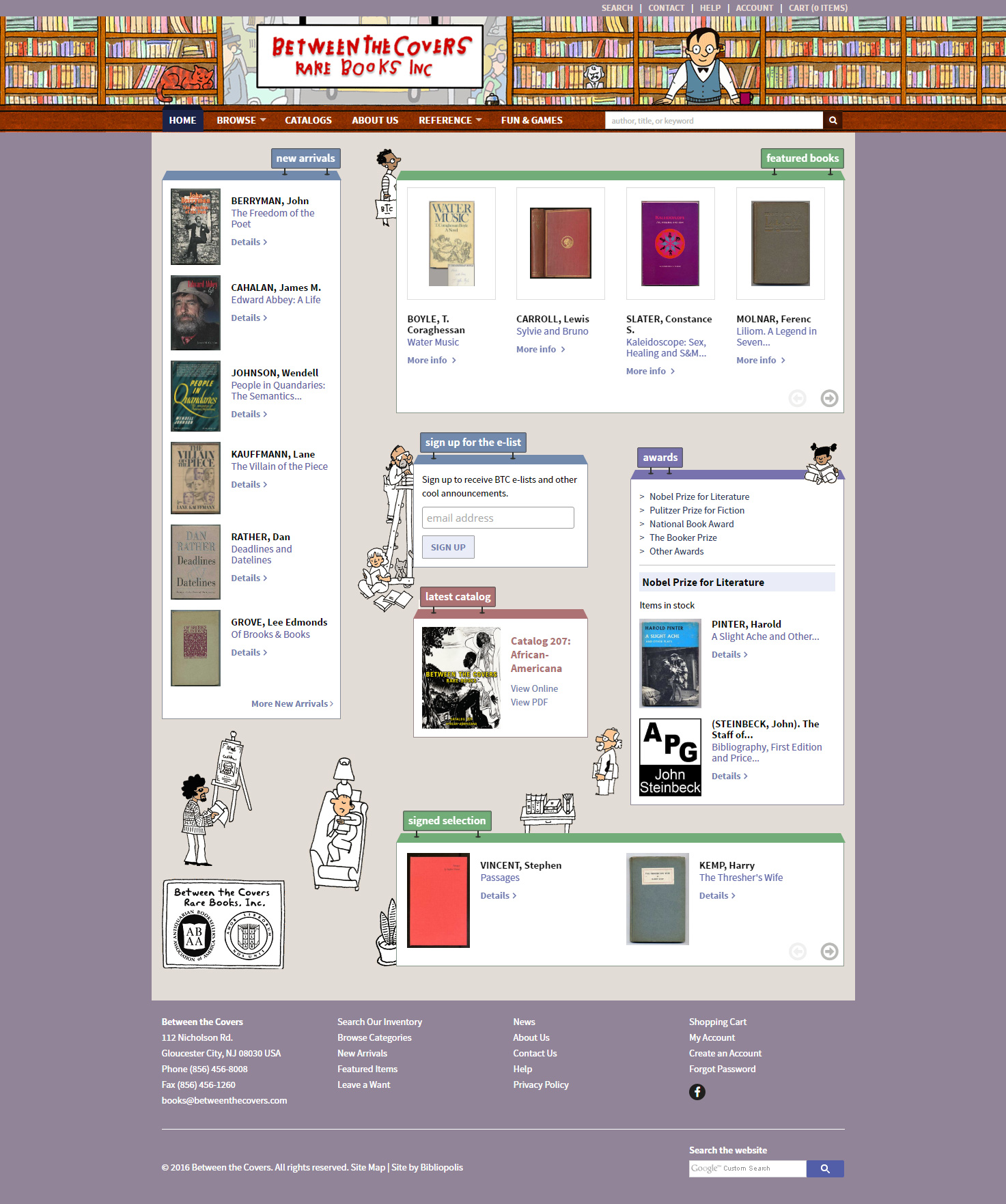 Bibliopolis Online bookstores for independent booksellers of all kinds