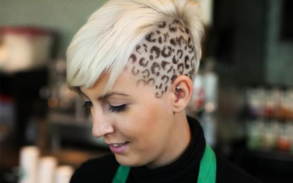 Tendance WTF le Leopard Print Hair Biblond, pour les coiffeurs