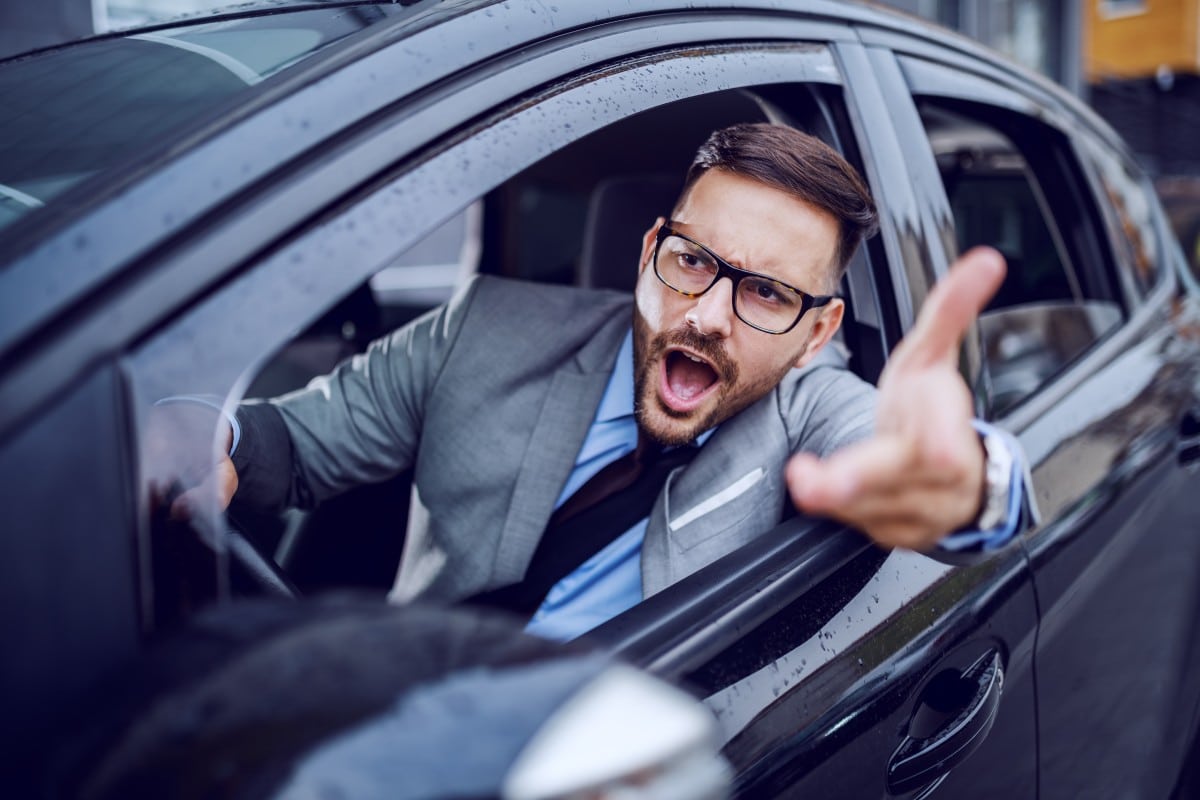 Oklahoma Has a Road Rage Problem Biby Law Firm