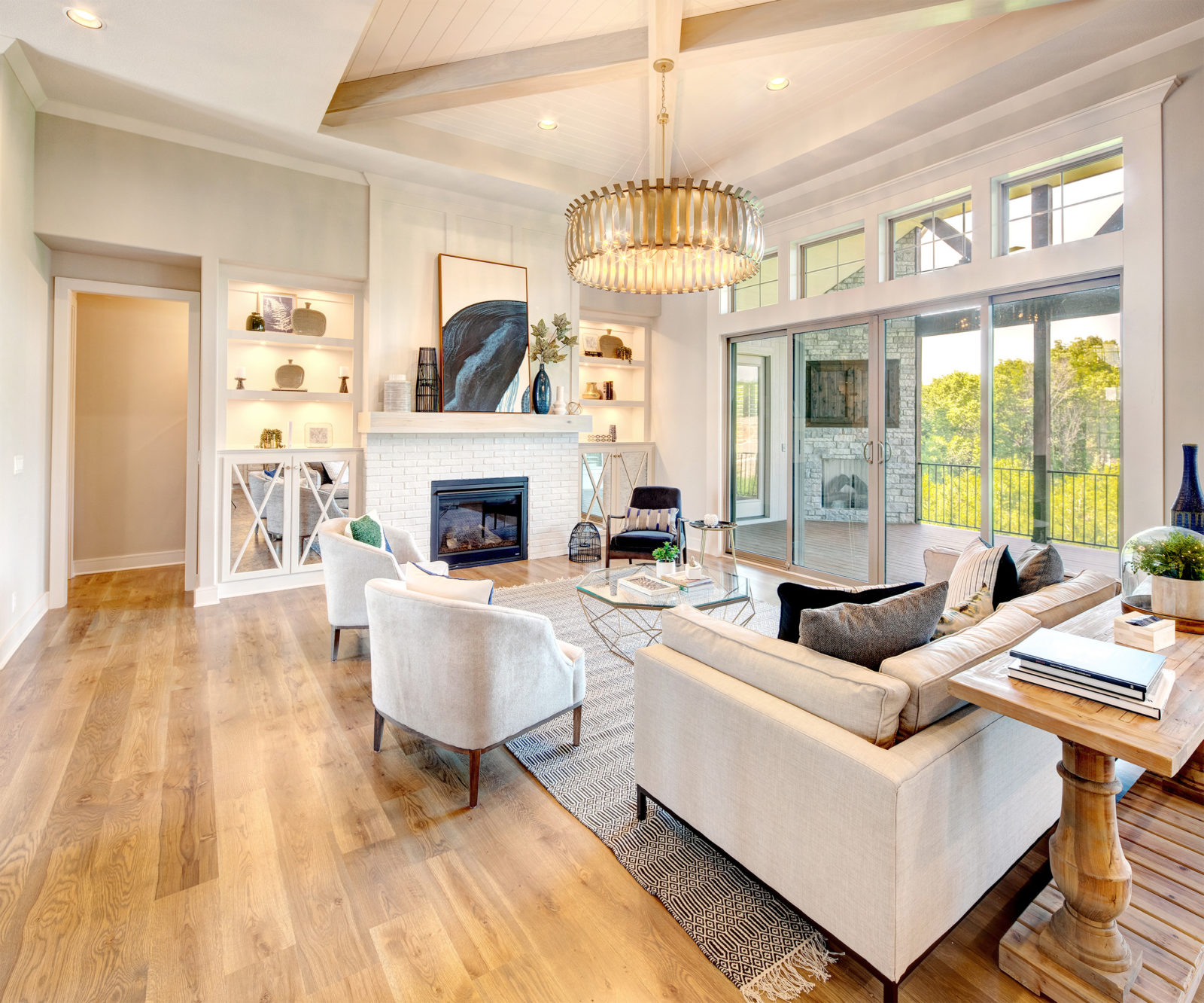 Bickimer Homes I Model Home in Johnson County, KS