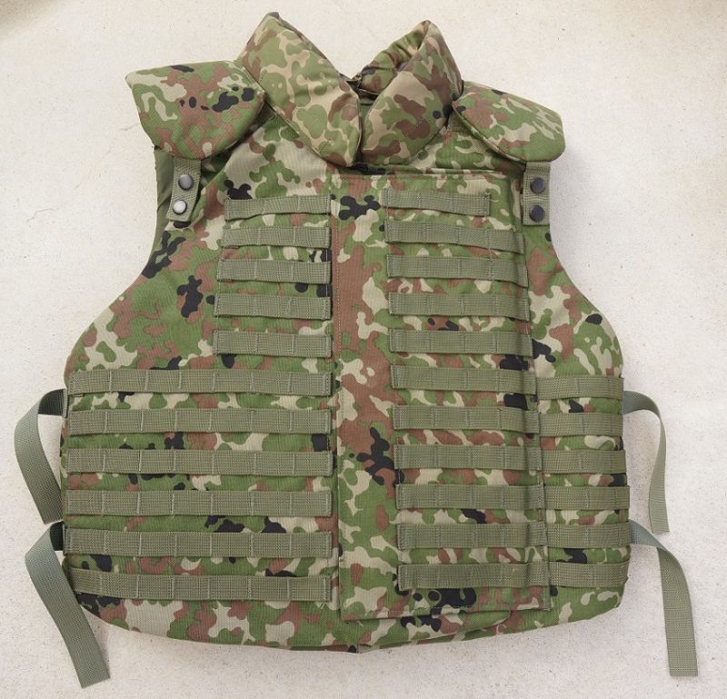 陸上自衛隊戦闘防弾チョッキ2型レプリカ ミリタリーサープラス キャンプ・ビッキー