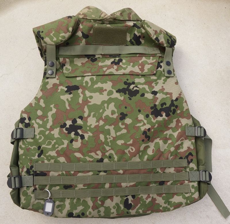 陸上自衛隊戦闘防弾チョッキ2型レプリカ ミリタリーサープラス キャンプ・ビッキー