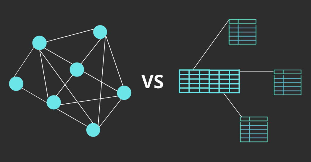 Knowledge Graph vs Traditional Database BI Connector blog