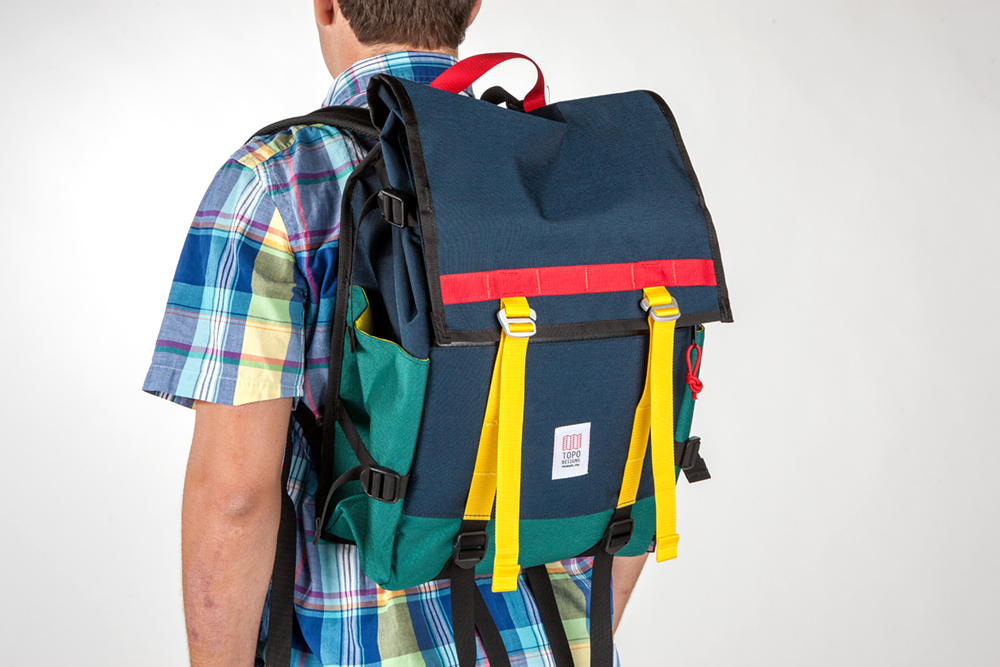Topo Designs Flap Backpack Cycling Backpack Review
