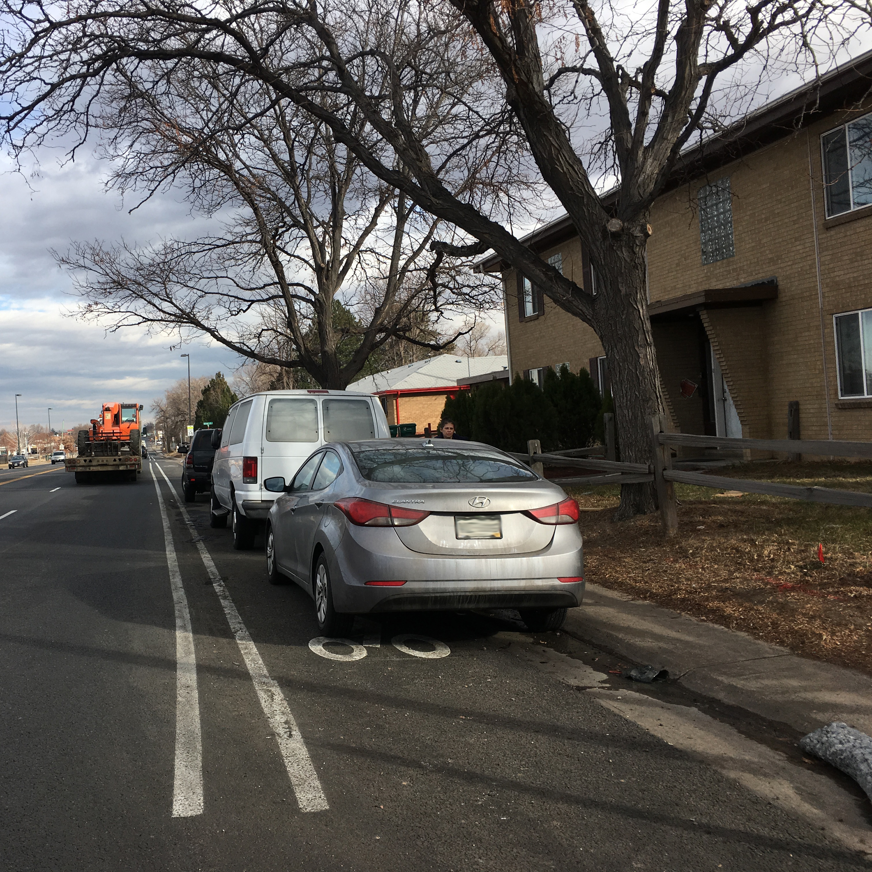 Things in the Bike Lane campaign launches in Denver Bicycle Colorado