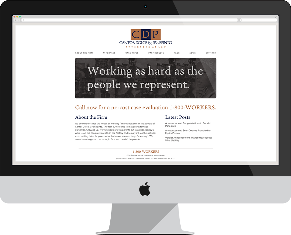 Website Design for Small Business Marketing Agency Buffalo, NY