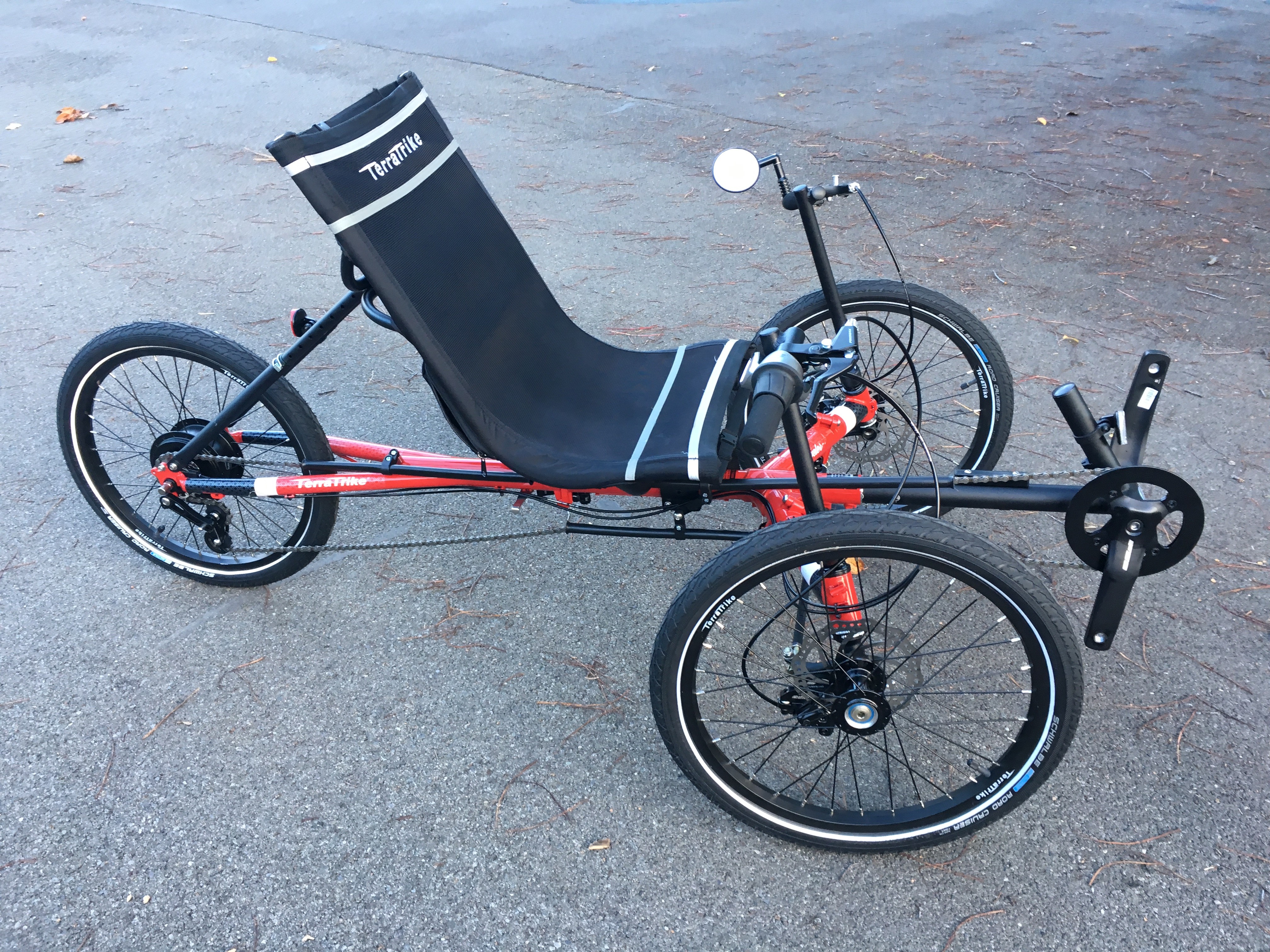 Terratrike Traveler N380 - Bicycle Man