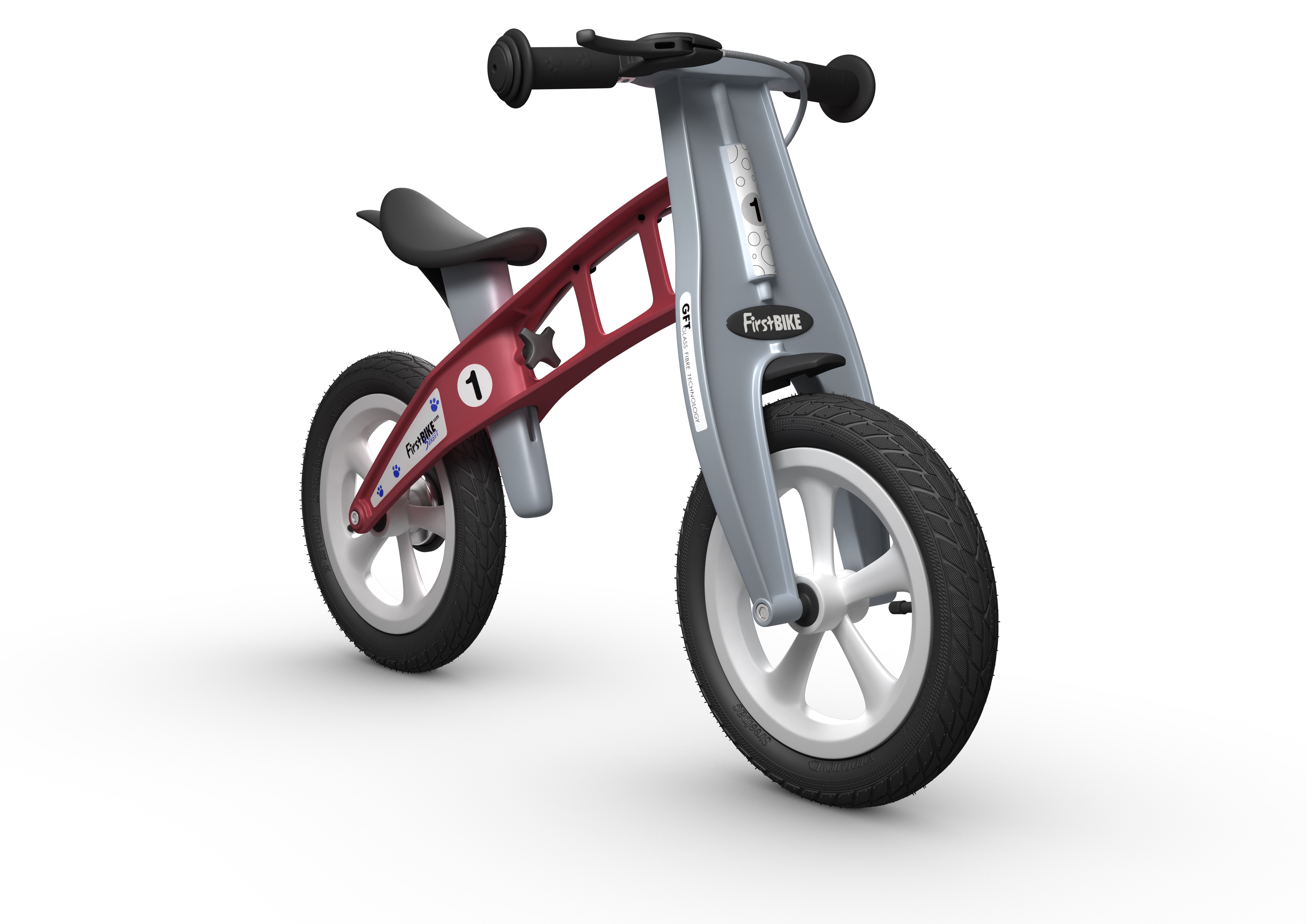 FirstBike balance bikes feature nylon composite frame Bicycle