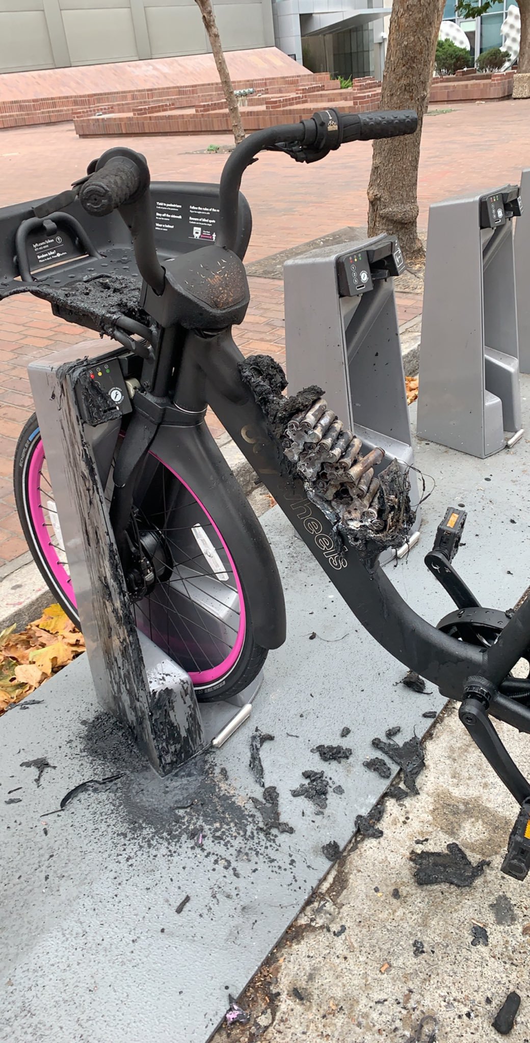 Vandalism a possible cause of Lyft ebike fires Bicycle Retailer and