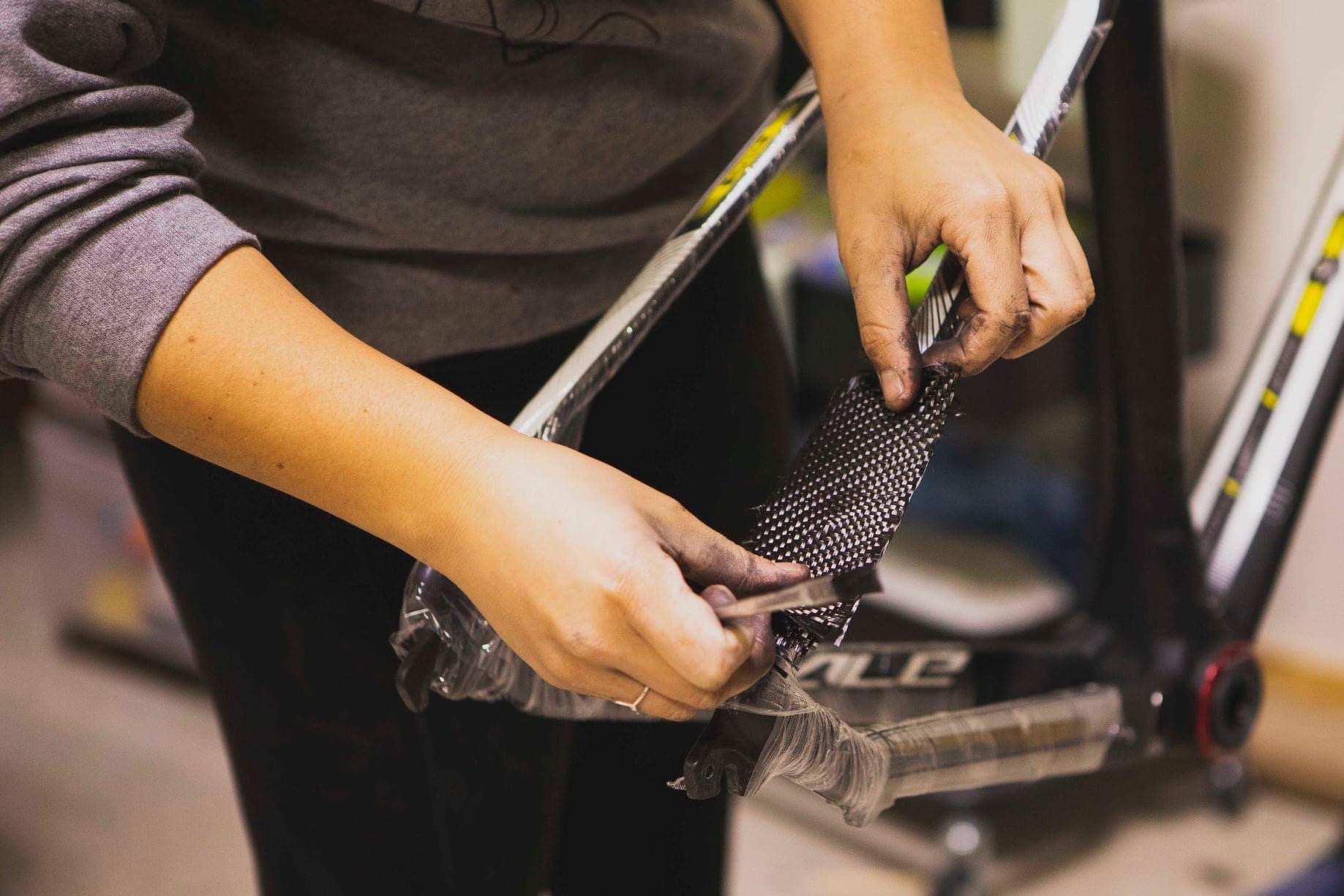 Ultrasonic Carbon Frame Inspection Mountain Bike Reviews Forum