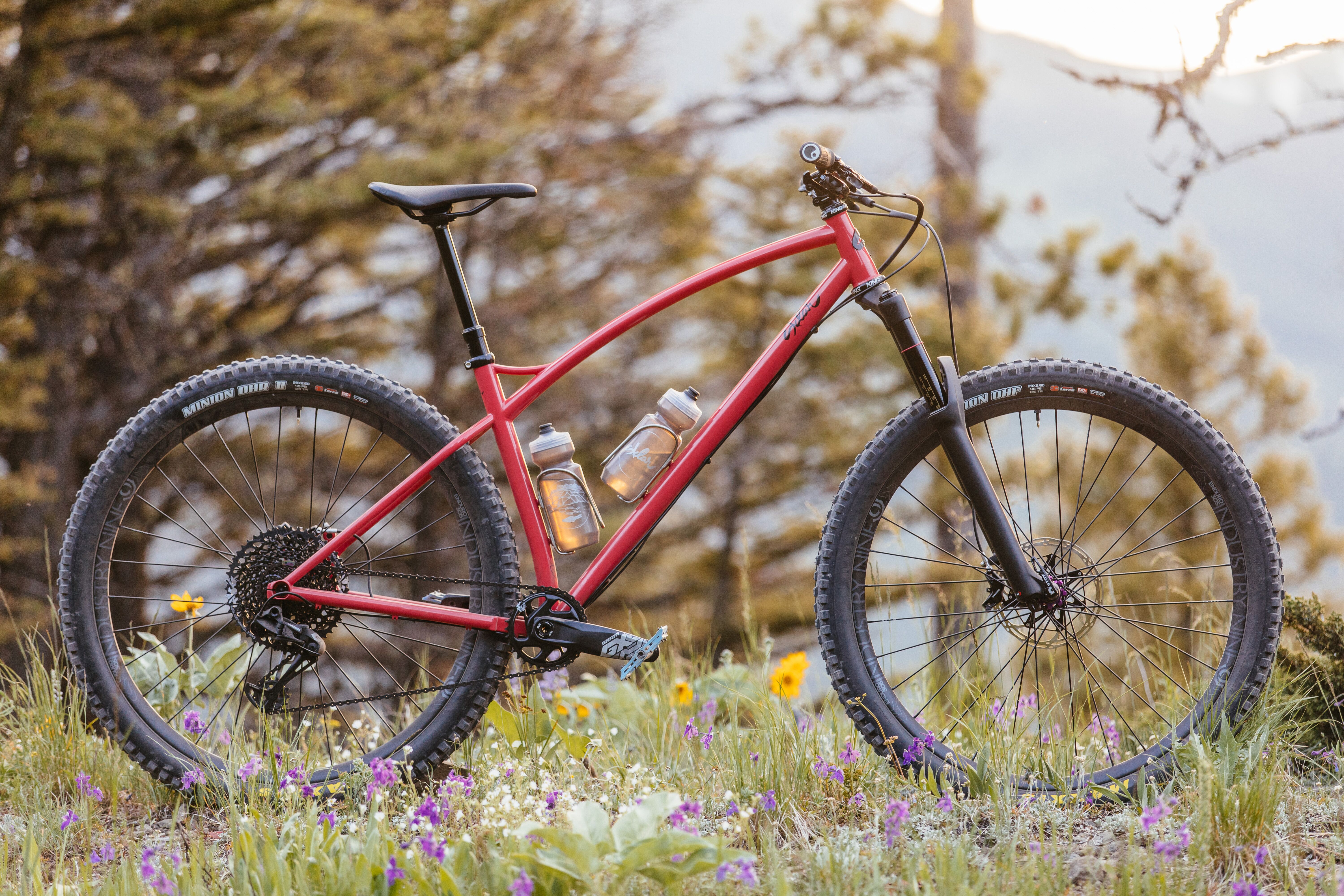 Sklar Bikes launches Sweet Spot allmountain steel hardtail Bicycle