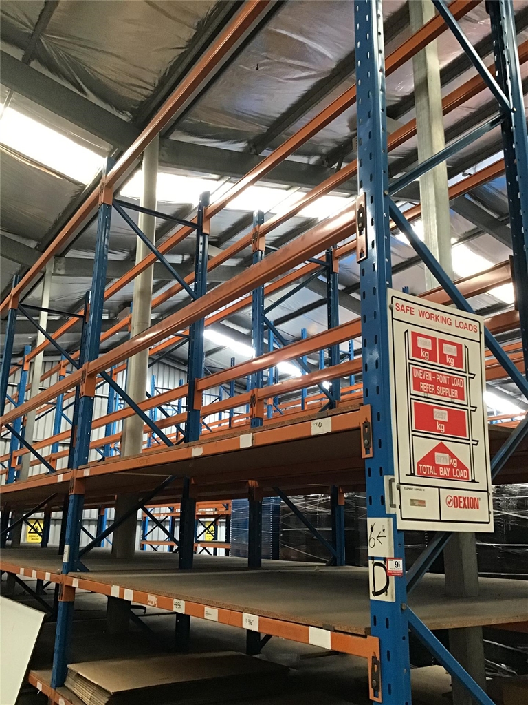 Dexion Pallet Racking, 6 Bays Consisting Of 7 Uprights 4200mm High X