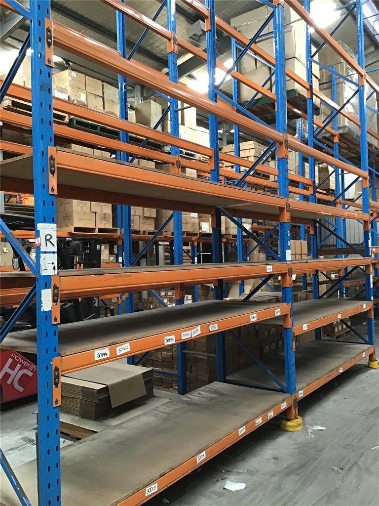 Dexion Pallet Racking, 7 Bays Consisting Of 8 Uprights Approx. 5400mm