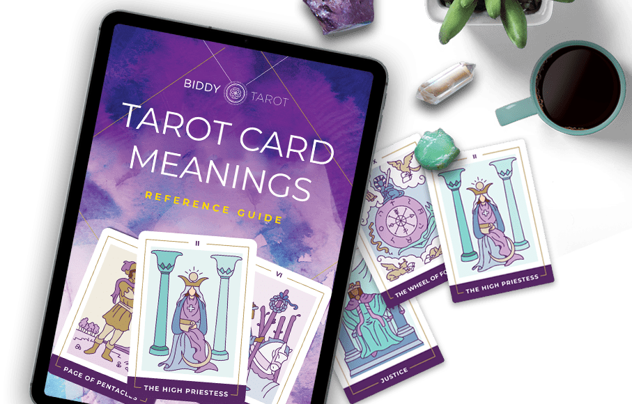 Tarot Card Meanings Chart
