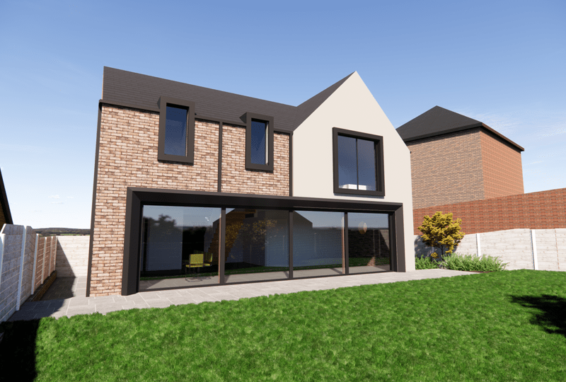 Bungalow Remodel, Darley Abbey Portfolio Bi Design Architecture